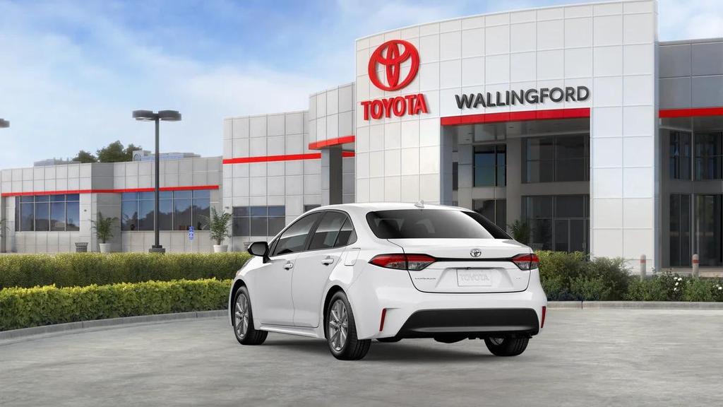 new 2026 Toyota Corolla car, priced at $26,553