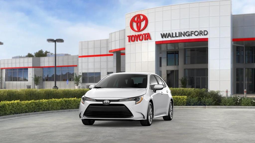new 2026 Toyota Corolla car, priced at $26,553