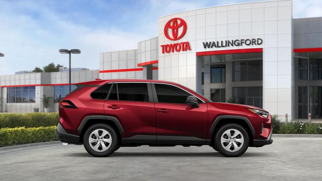 new 2025 Toyota RAV4 car, priced at $33,544
