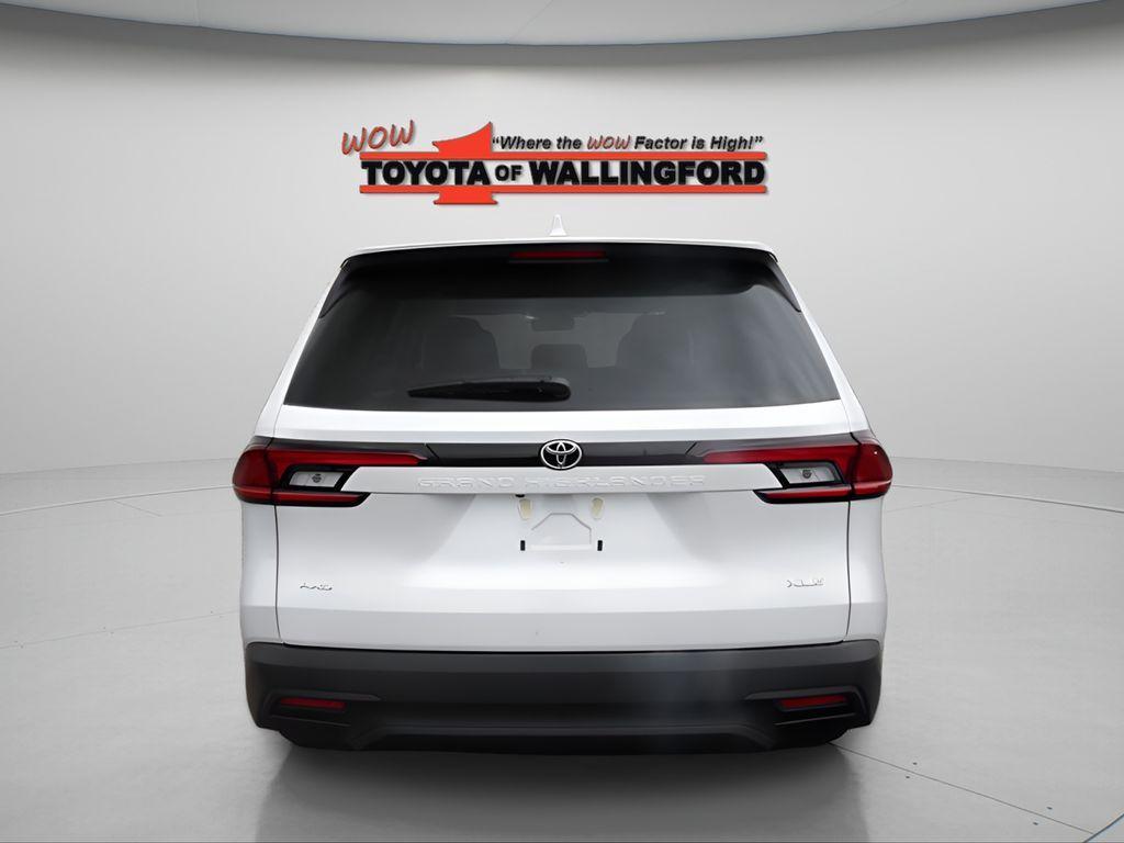 new 2026 Toyota Grand Highlander car, priced at $48,493