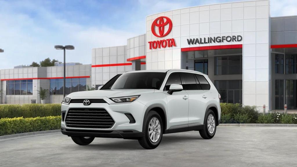 new 2026 Toyota Grand Highlander car, priced at $48,493