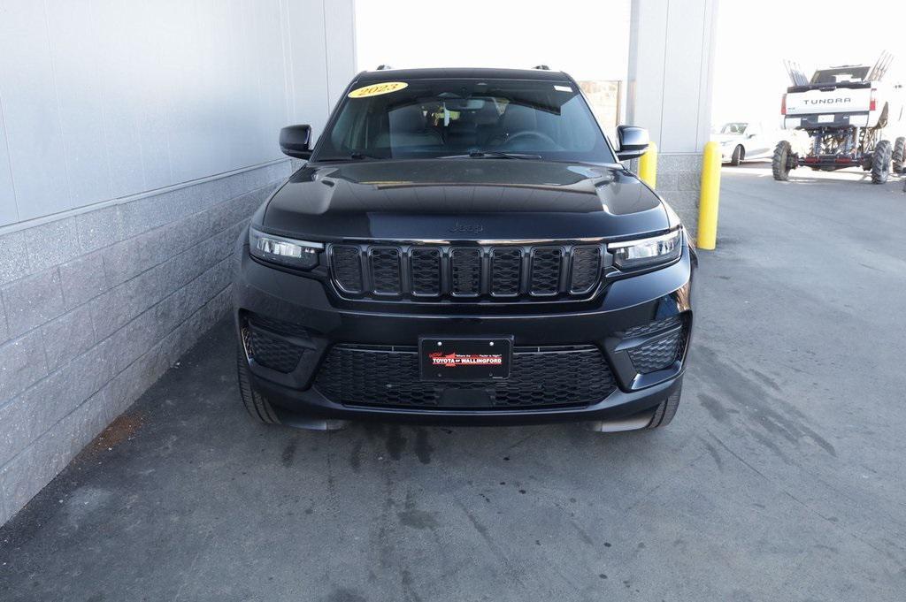 used 2023 Jeep Grand Cherokee car, priced at $33,925
