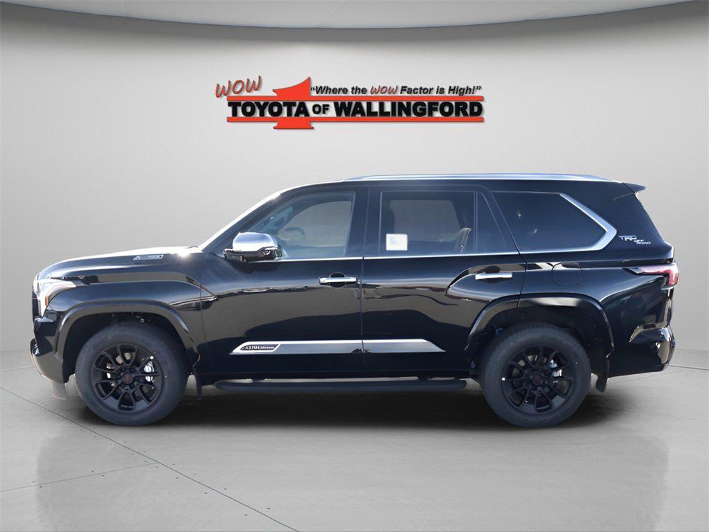 new 2026 Toyota Sequoia car, priced at $86,915