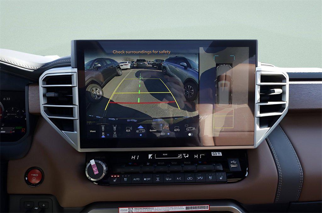 new 2026 Toyota Sequoia car, priced at $86,915