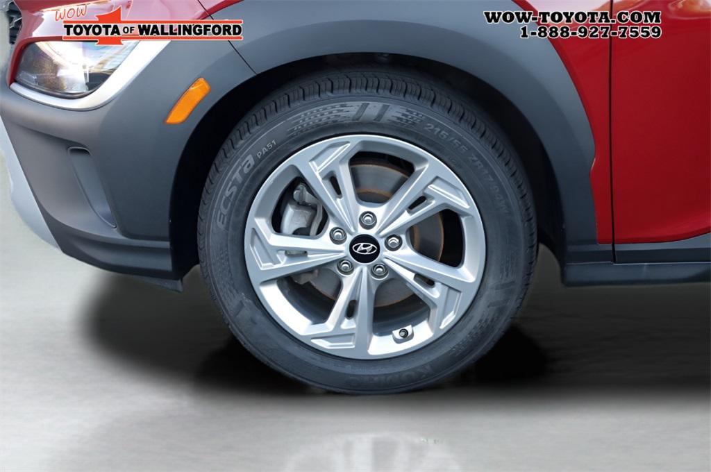 used 2023 Hyundai Kona car, priced at $17,925