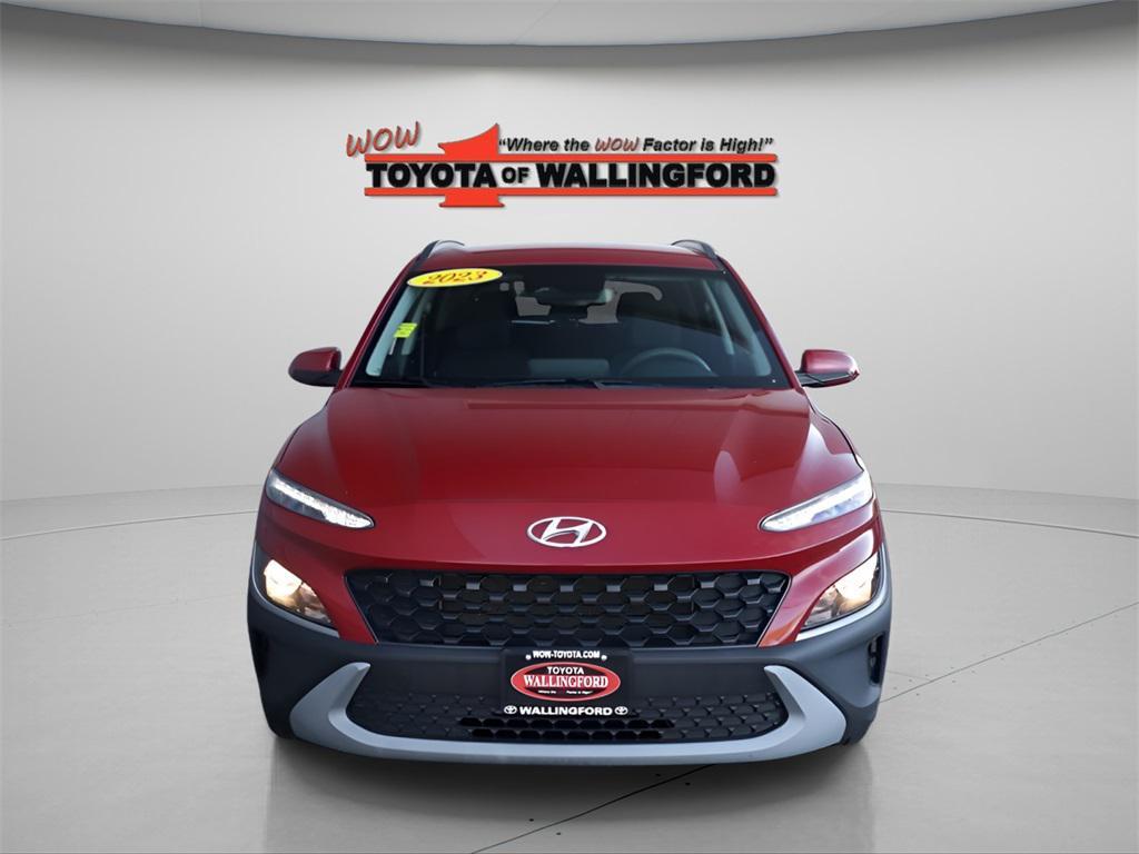 used 2023 Hyundai Kona car, priced at $17,925