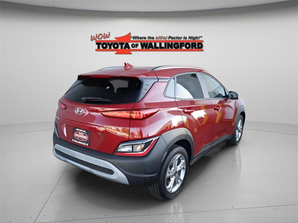used 2023 Hyundai Kona car, priced at $17,925