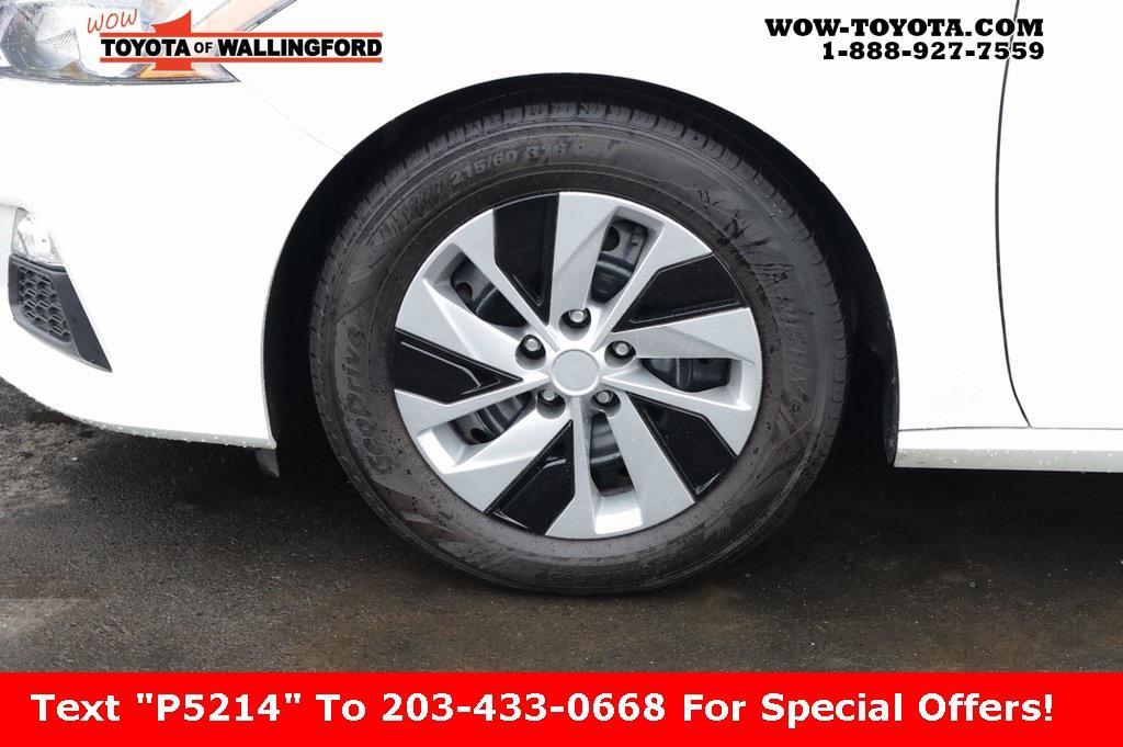 used 2020 Nissan Altima car, priced at $15,925