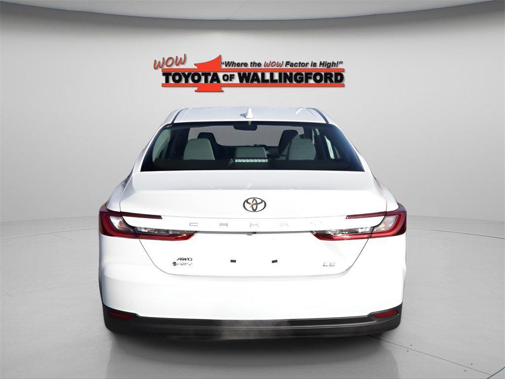 new 2026 Toyota Camry car, priced at $33,414