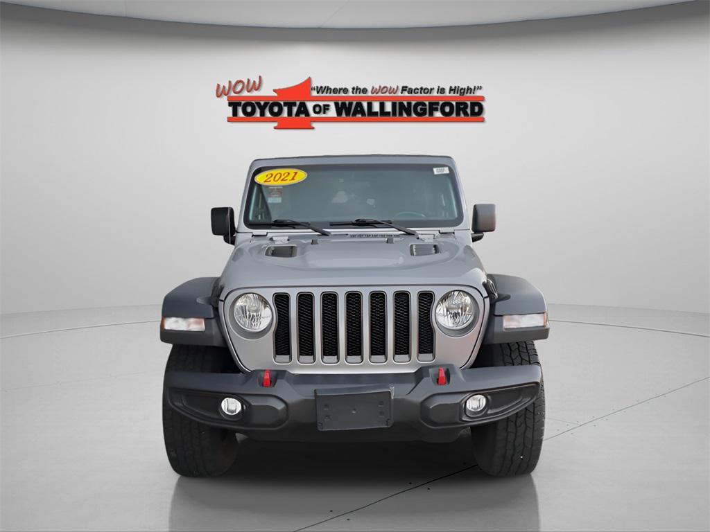 used 2021 Jeep Wrangler Unlimited car, priced at $35,525