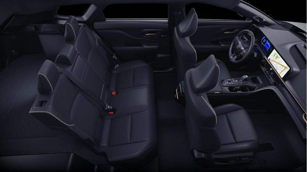 new 2025 Toyota Crown Signia car, priced at $52,635