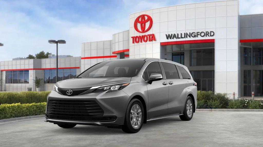 new 2026 Toyota Sienna car, priced at $42,450