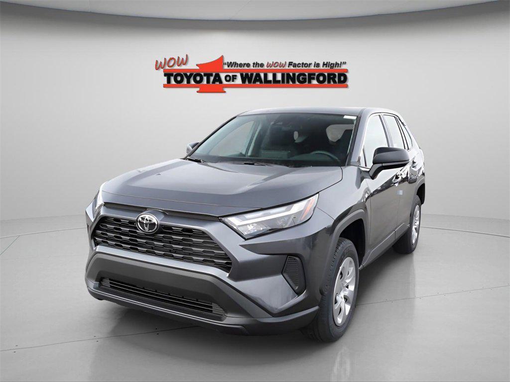 new 2025 Toyota RAV4 car, priced at $33,069