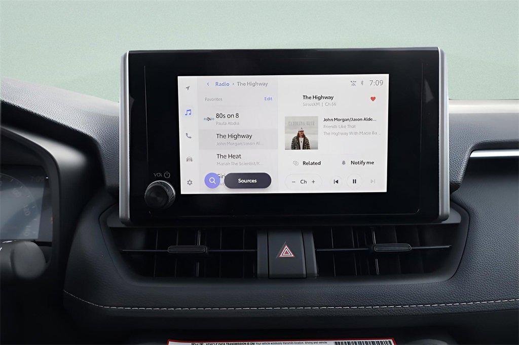 new 2025 Toyota RAV4 car, priced at $33,069