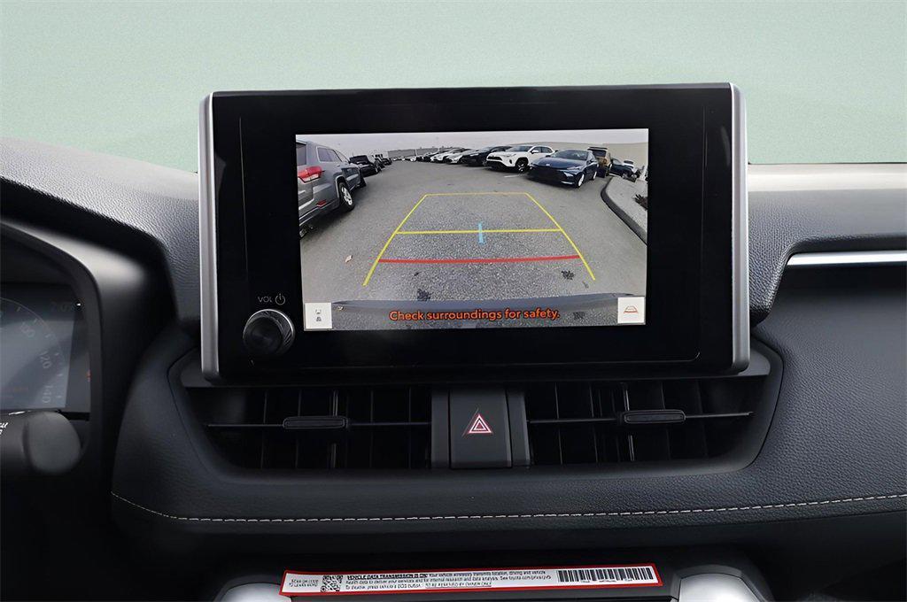 new 2025 Toyota RAV4 car, priced at $33,069
