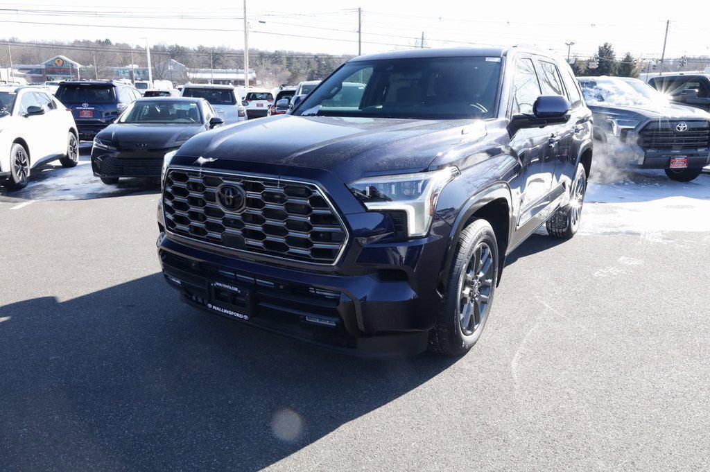 new 2026 Toyota Sequoia car, priced at $84,343