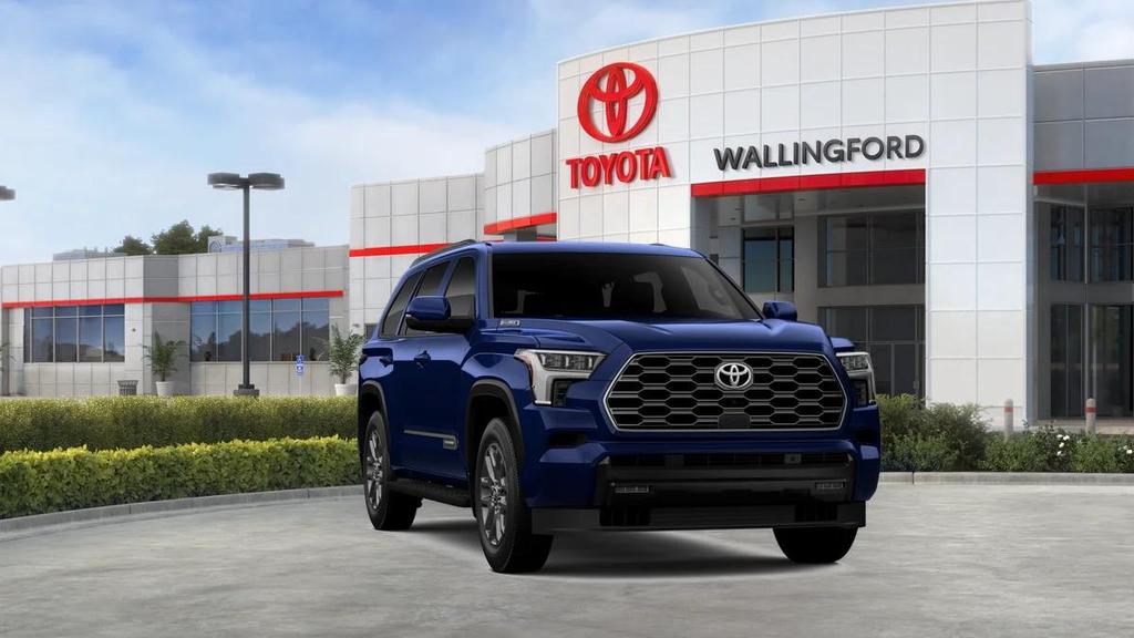 new 2026 Toyota Sequoia car, priced at $84,343