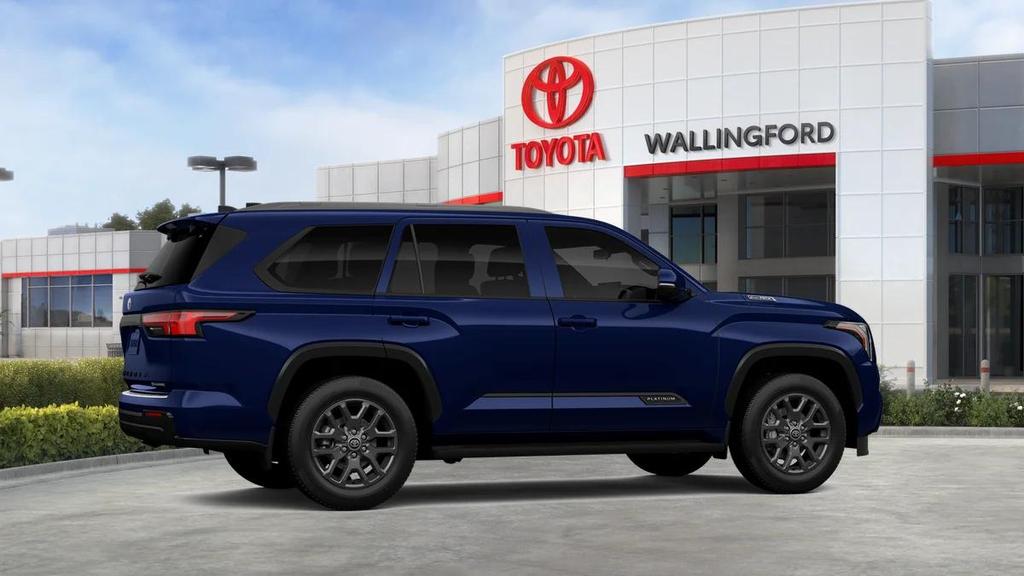 new 2026 Toyota Sequoia car, priced at $84,343