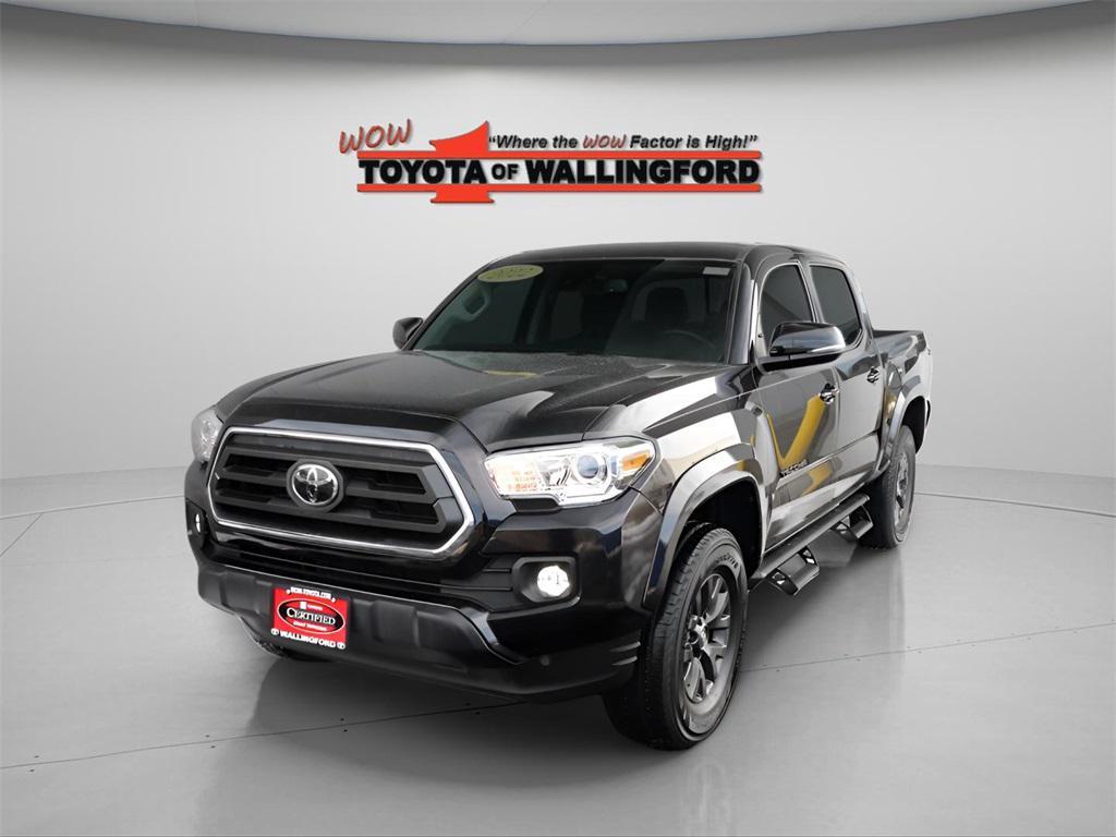 used 2022 Toyota Tacoma car, priced at $28,925