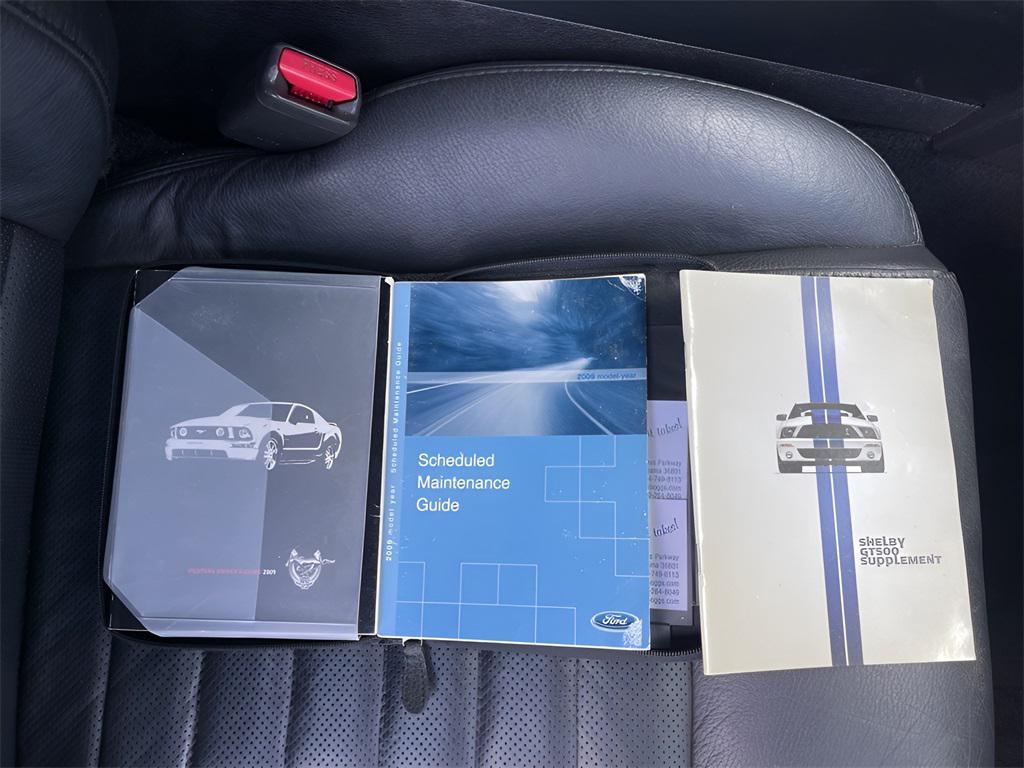 2009 Performance White Clearcoat Ford Shelby GT500