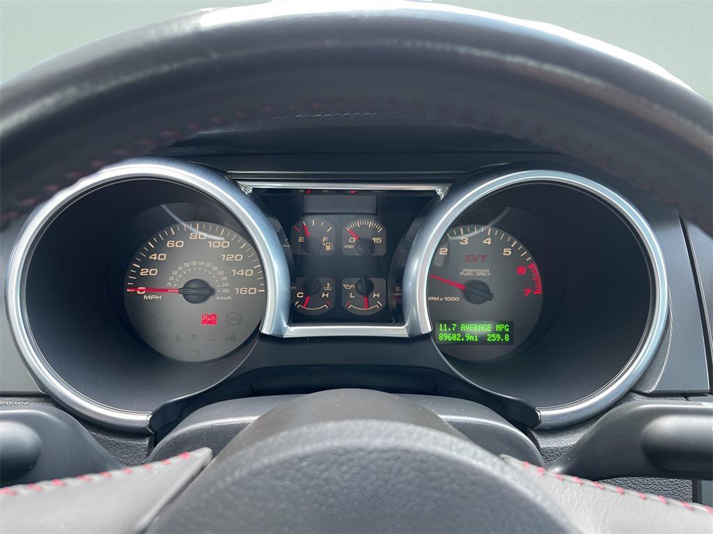 used 2009 Ford Shelby GT500 car, priced at $29,925