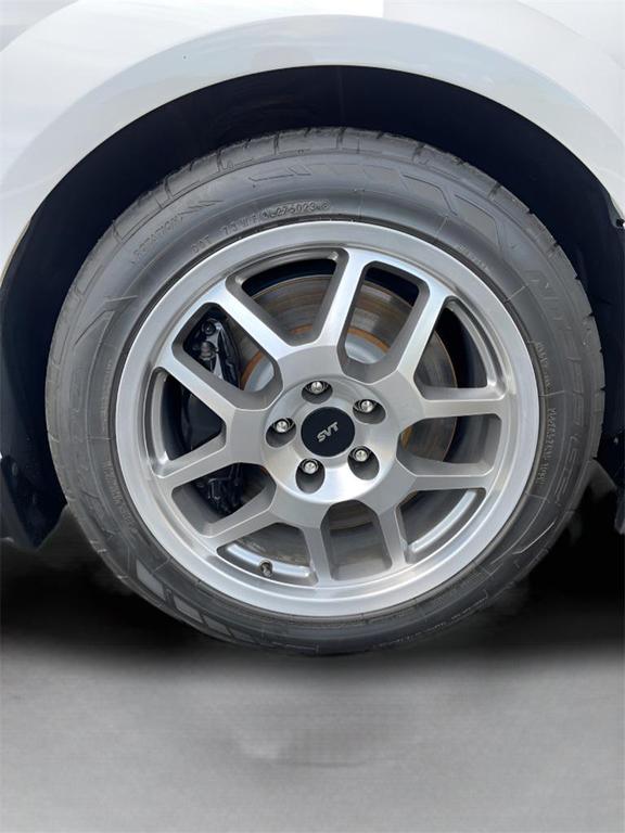 2009 Performance White Clearcoat Ford Shelby GT500