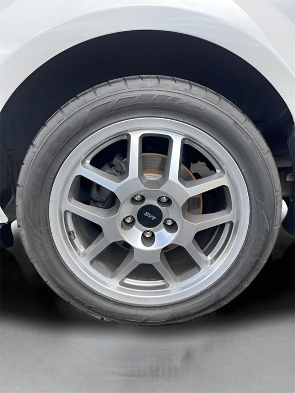 2009 Performance White Clearcoat Ford Shelby GT500