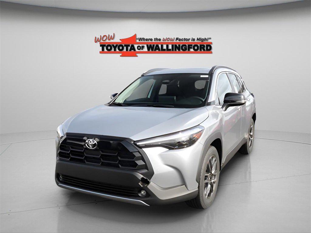new 2026 Toyota Corolla Cross car, priced at $35,209