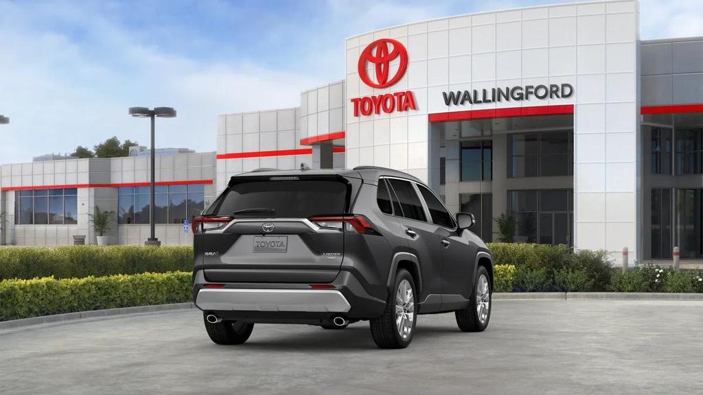 new 2025 Toyota RAV4 car, priced at $43,543