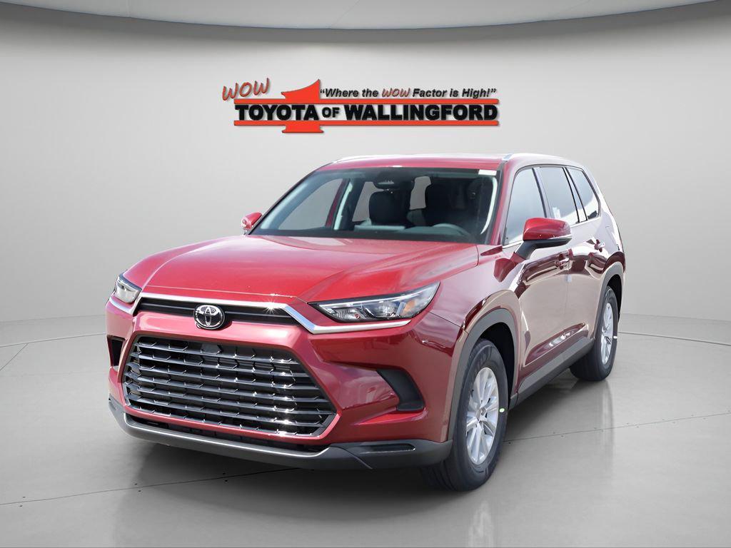 new 2026 Toyota Grand Highlander Hybrid car, priced at $50,861
