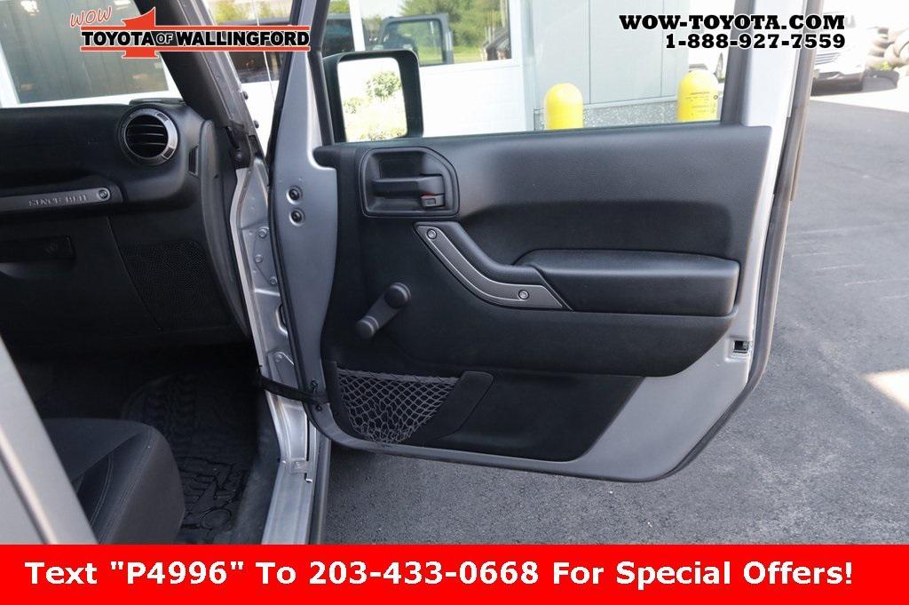 used 2018 Jeep Wrangler JK Unlimited car, priced at $22,925