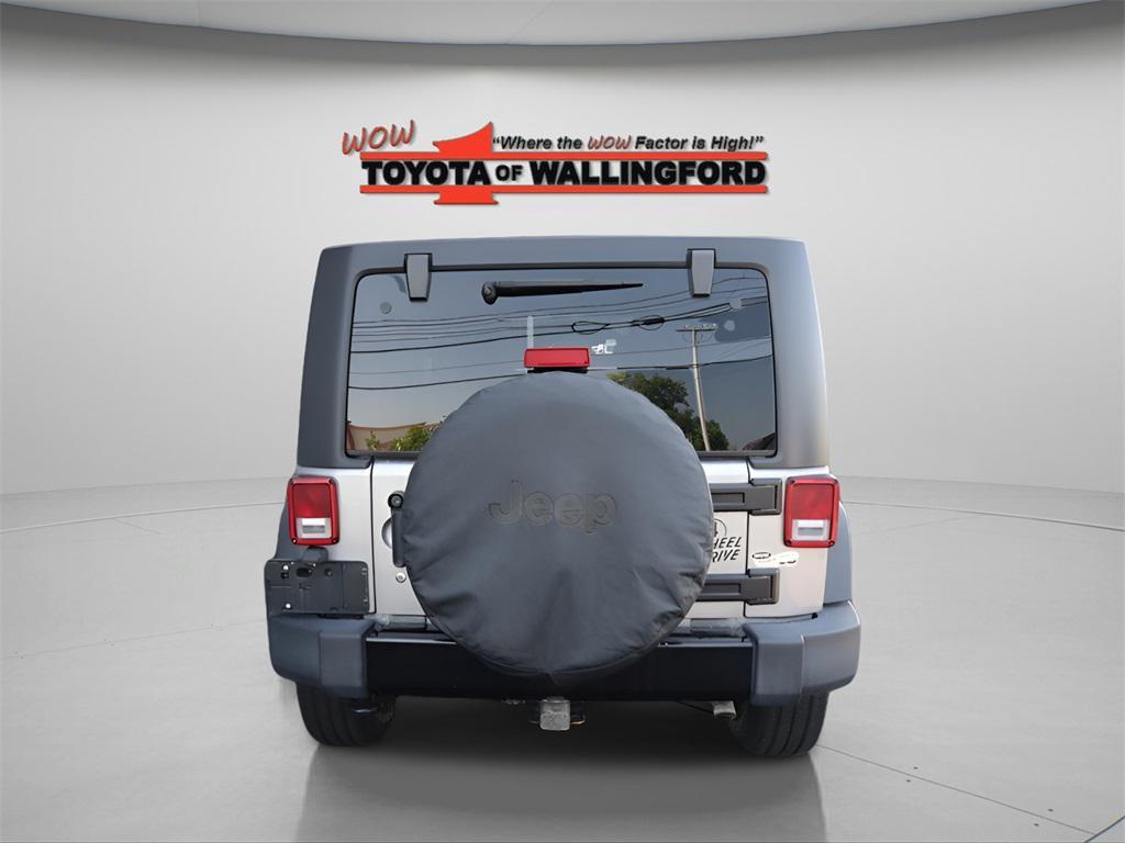 used 2018 Jeep Wrangler JK Unlimited car, priced at $22,925