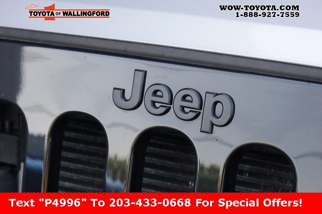 used 2018 Jeep Wrangler JK Unlimited car, priced at $22,925