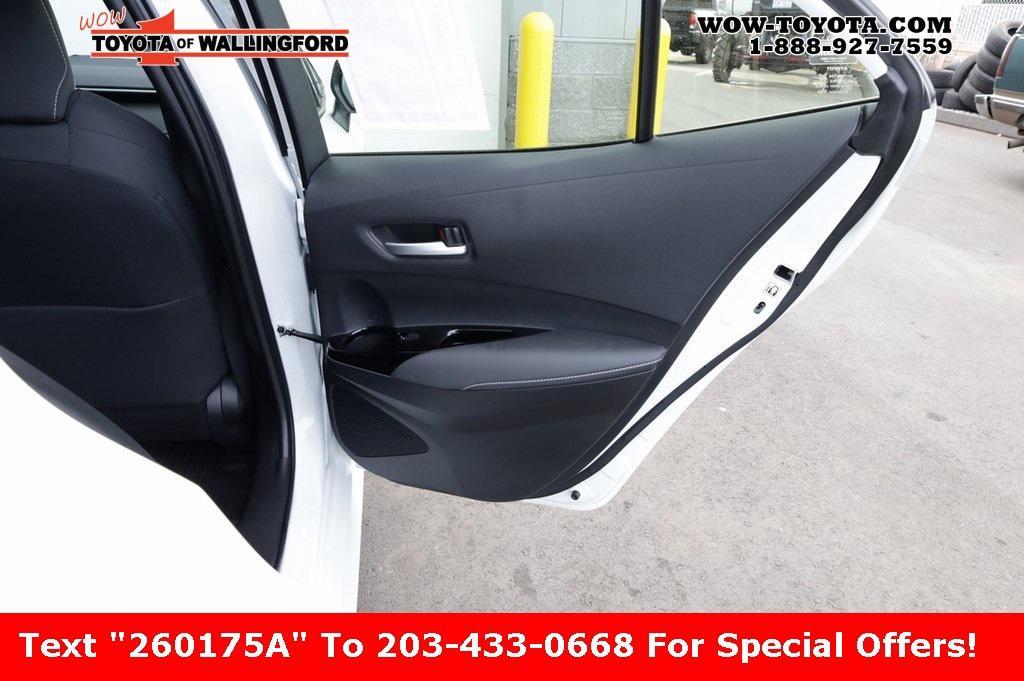 used 2024 Toyota Corolla car, priced at $24,525