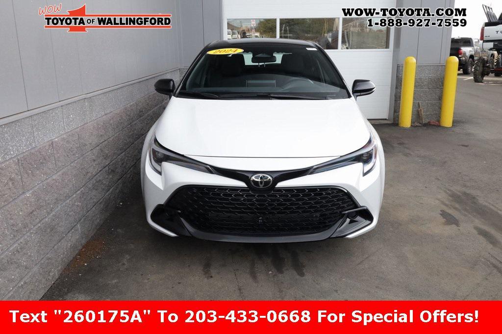 used 2024 Toyota Corolla car, priced at $24,925