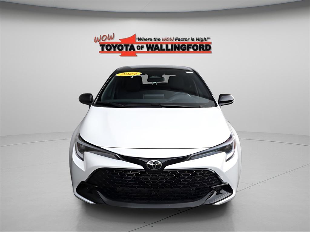 used 2024 Toyota Corolla car, priced at $24,525