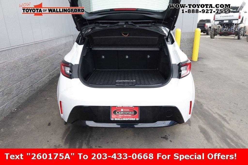 used 2024 Toyota Corolla car, priced at $24,525