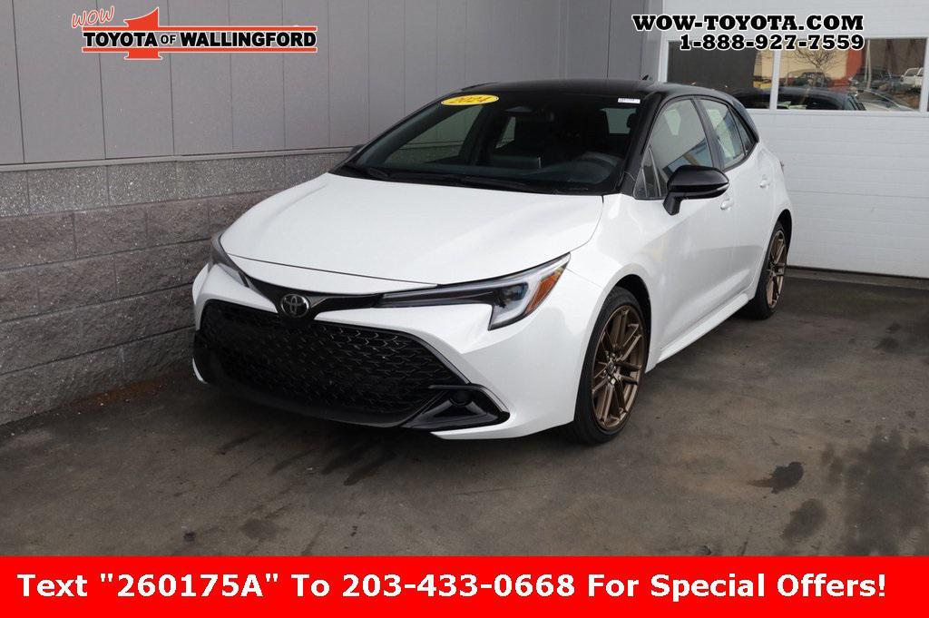 used 2024 Toyota Corolla car, priced at $24,925