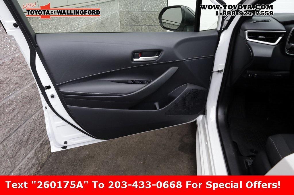 used 2024 Toyota Corolla car, priced at $24,525