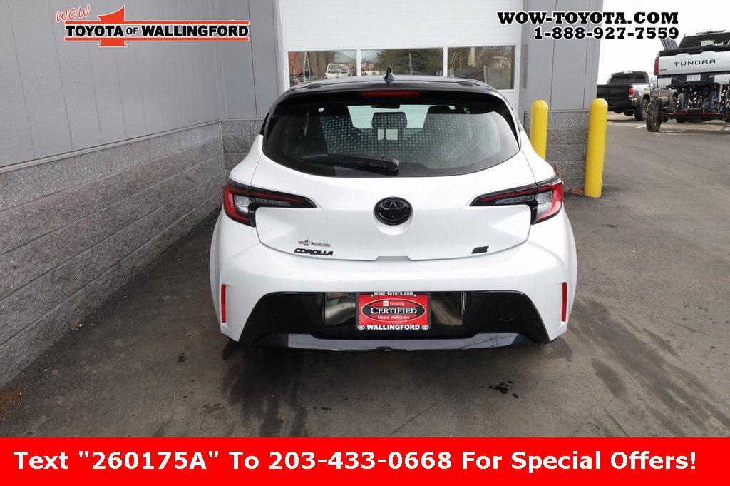 used 2024 Toyota Corolla car, priced at $24,925