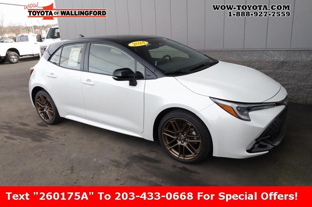 used 2024 Toyota Corolla car, priced at $24,925