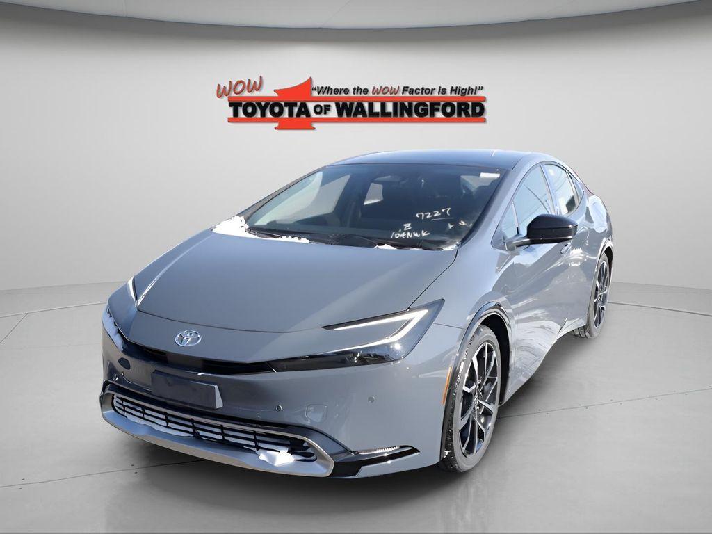 new 2026 Toyota Prius Plug-In Hybrid car, priced at $40,514