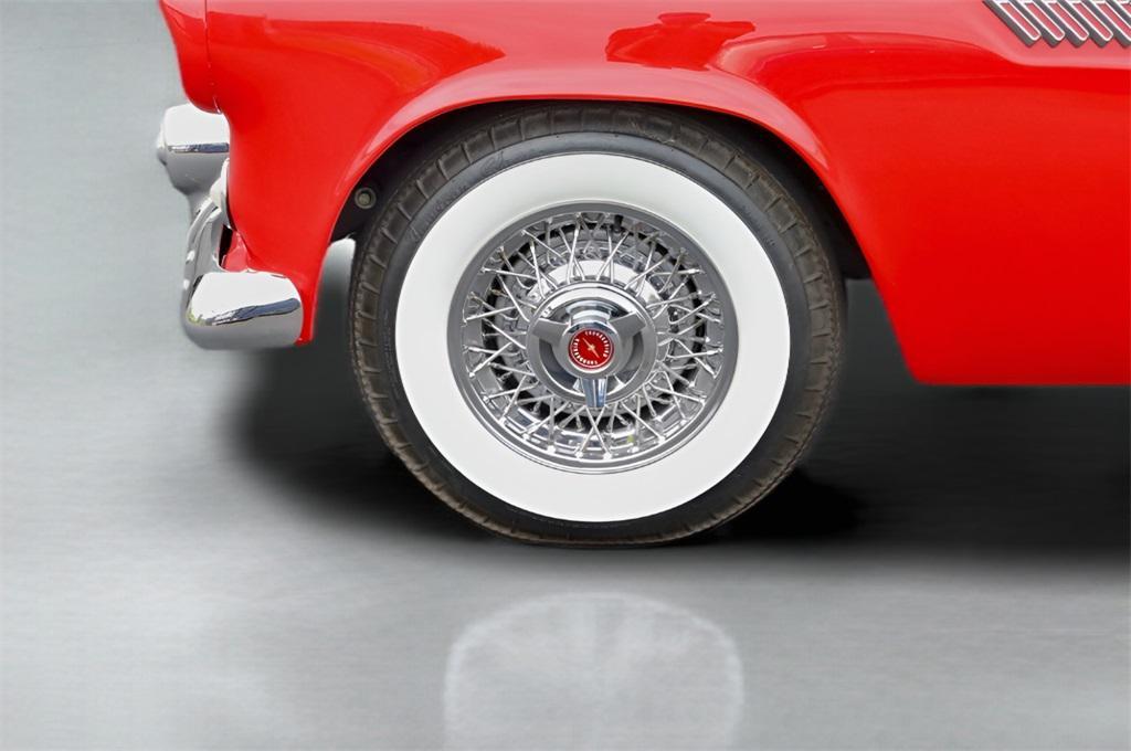 used 1956 Ford Thunderbird car, priced at $79,925