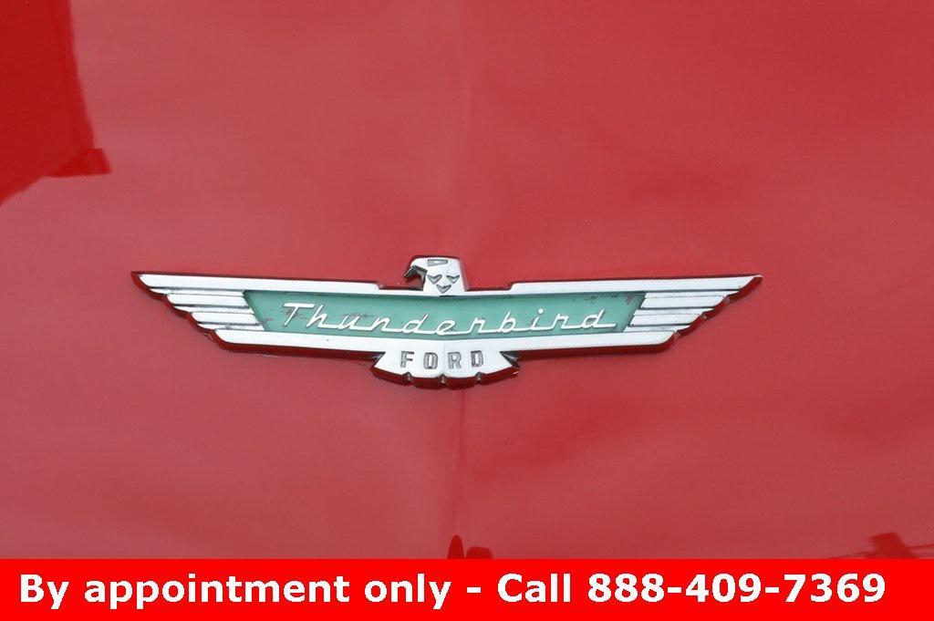 used 1956 Ford Thunderbird car, priced at $79,925