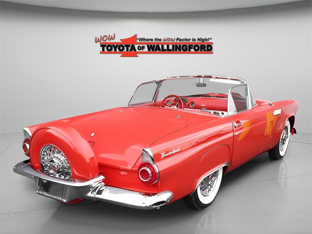 used 1956 Ford Thunderbird car, priced at $79,925
