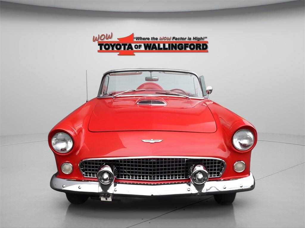 used 1956 Ford Thunderbird car, priced at $79,925