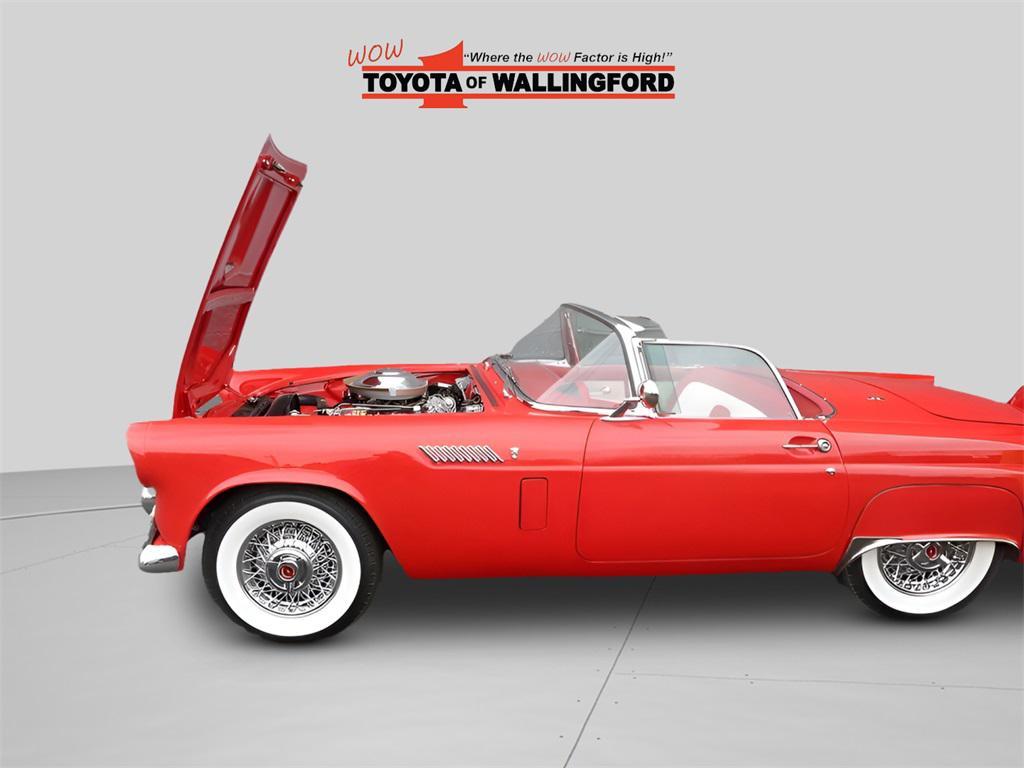 used 1956 Ford Thunderbird car, priced at $79,925