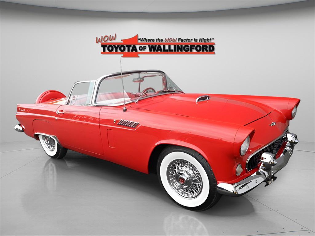 used 1956 Ford Thunderbird car, priced at $79,925