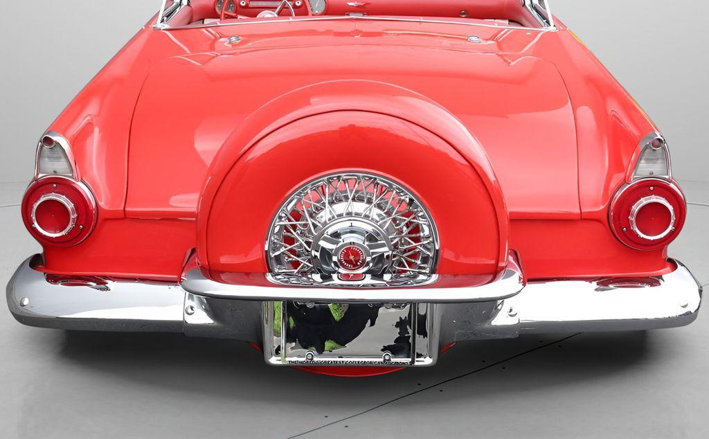 used 1956 Ford Thunderbird car, priced at $80,824