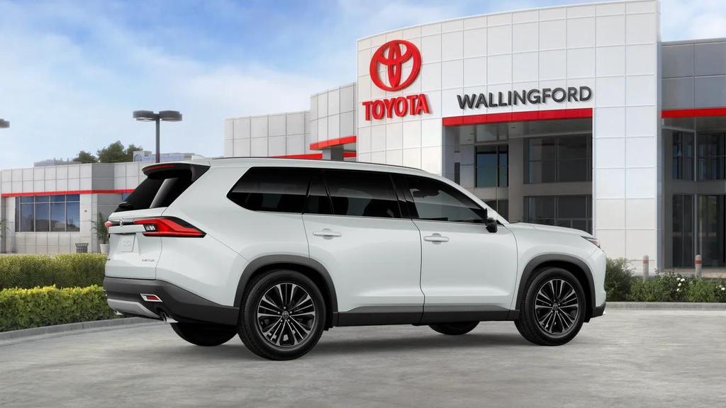 new 2026 Toyota Highlander Hybrid car, priced at $62,968